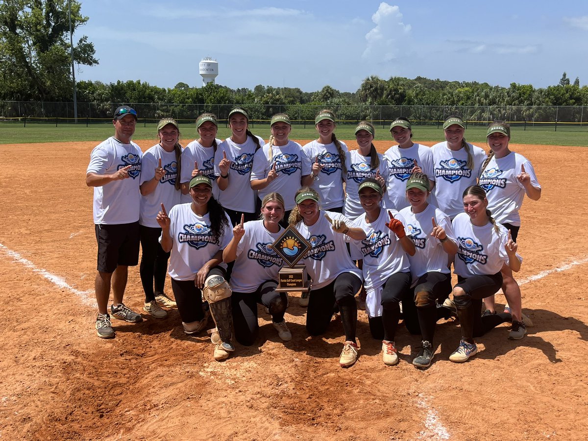 The 2022 FGCL Softball Champs!! Lakewood Ranch RODEO! @rodeo_sb @D1Softball @ExtraInningSB @JustinsWorldSB