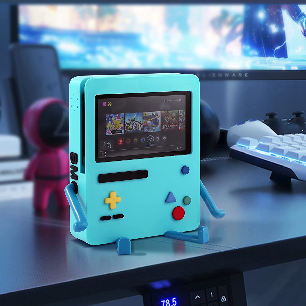 IGNDeals's tweet image. a BMO charging stand/portable dock for the Nintendo Switch is available at Amazon for $29.98 🥺 zdcs.link/dl4m1