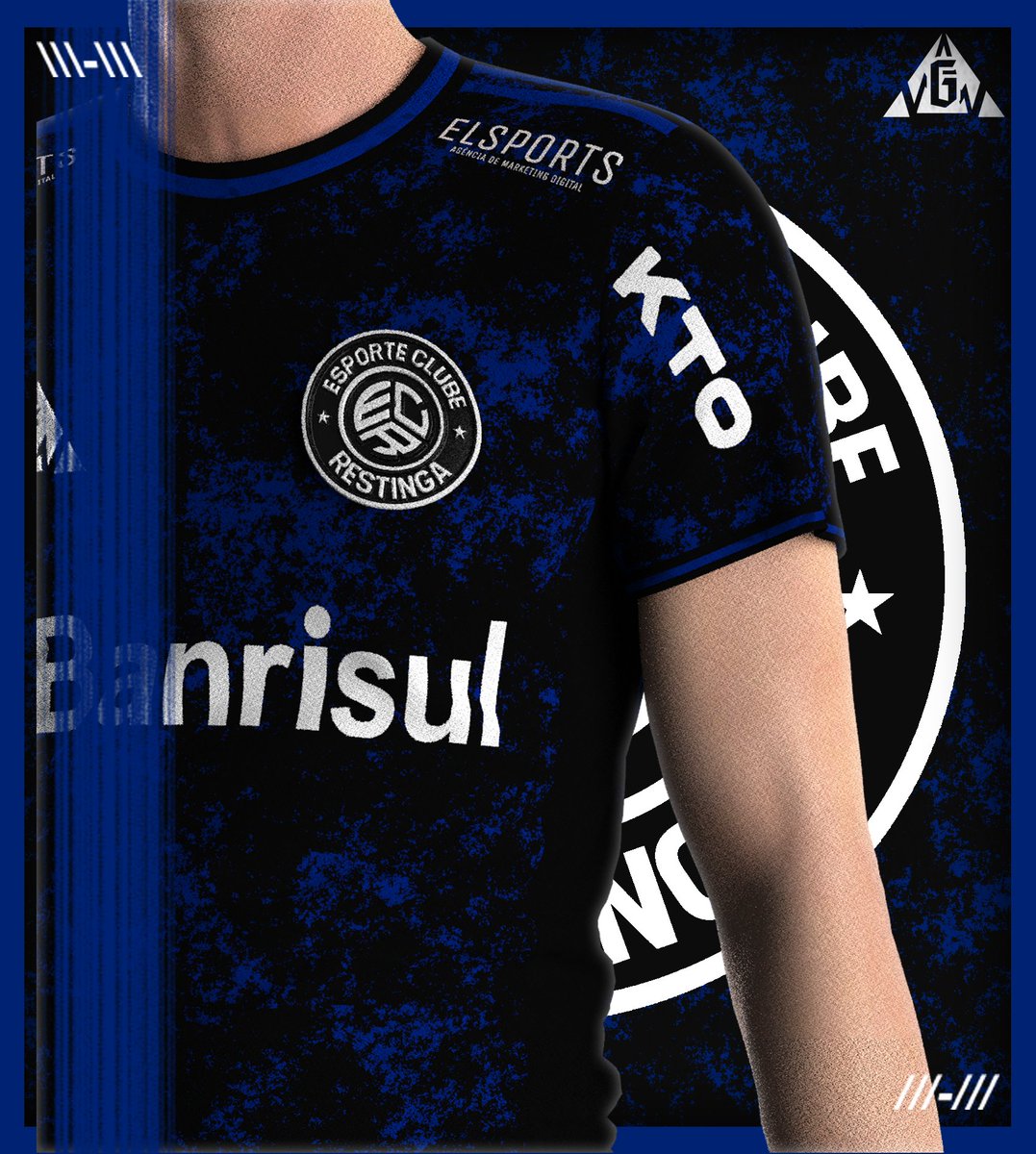 ECRestinga's tweet image. O #ClubeDaTinga anuncia seu novo manto! 🦁🖤💙

Com imensa felicidade, anunciamos nossa camisa 2! Junto á @Gersta_BR.

Trazendo as cores preta e azul escura, trazemos uma camisa bem escura! Para aquele amante de uniforme de cor escura!

#DaRestingaTensONome! #NovoManto!