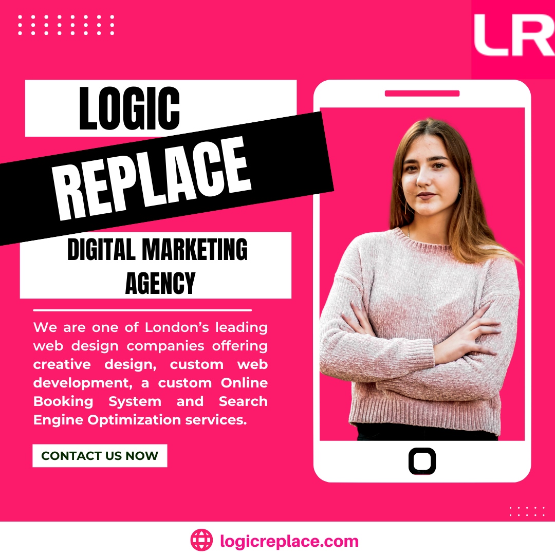 logicreplace's tweet image. We are a digital marketing agency delivering solutions since 2007. We have a passion to deliver business success with our solutions. We have the very best creative designs and strong technical web development skills.

Logic Replace is here to grow your business, make y...