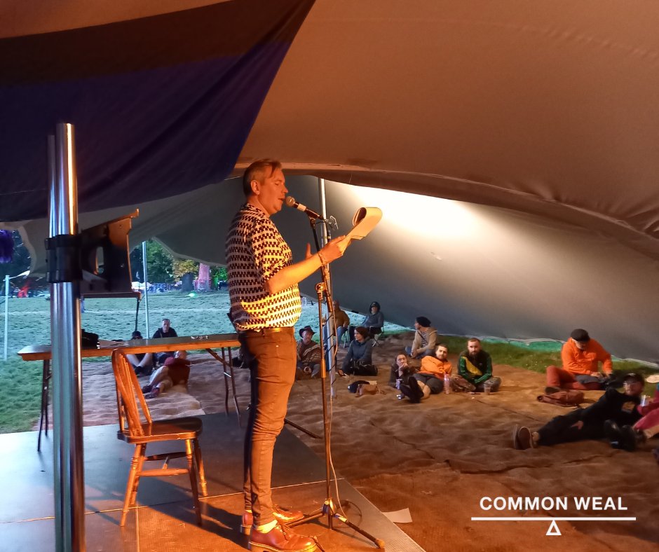 Common_Weal's tweet photo. 📚 #Douniversity

A BIG thank you to all our speakers at the Douniversity tent last weekend. We had a blast hearing such a diverse, entertaining &amp; inspiring range of talks, and of course thanks to @dounetherabbit for having us to organise.

𝗦𝗹á𝗶𝗻𝘁𝗲 🎊 https://t.co/cvrpFHA2kB