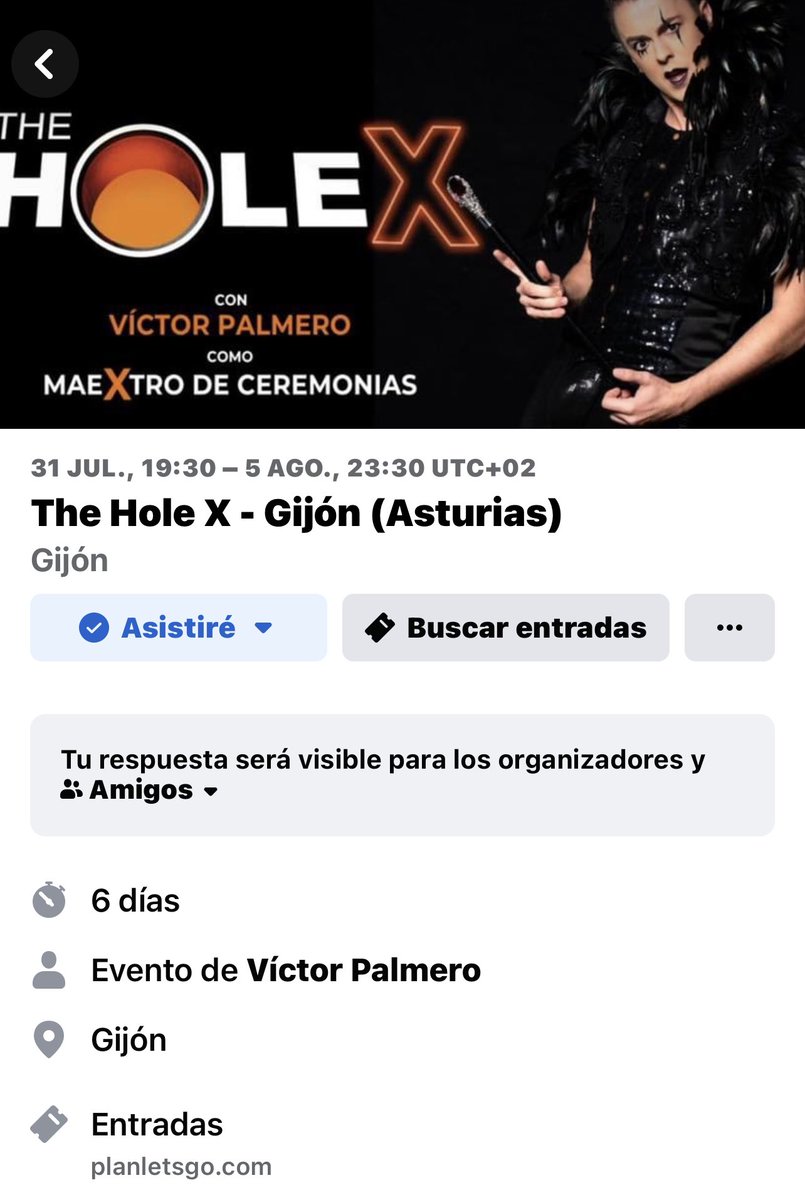 VaneBobes19's tweet photo. @victor_palmero @johnnychicx @IslaBonitaLoveF En serio vuelves a Asturias? Tengo que verte de nuevo!! Y te invito a unas sidras @victor_palmero , te acuerdas nos conocimos en Siero 🥳 https://t.co/KgTt36V2QZ
