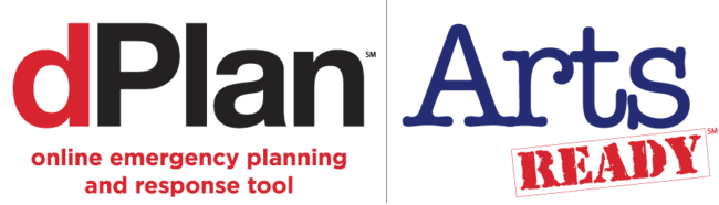 Is your organization ready to respond to emergencies? Check out dPlan | ArtsReady. 

dPlan | ArtsReady is an online emergency preparedness and response tool for arts and cultural organizations, regardless of size, scope, or discipline.

dplan.org
