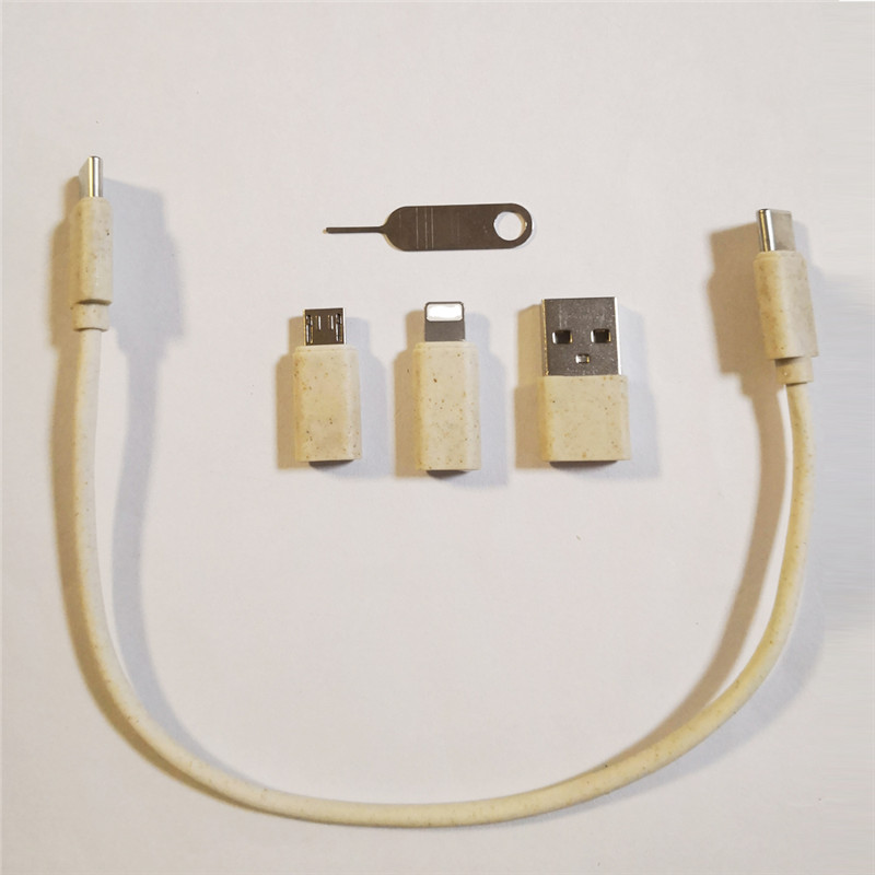 szredstar's tweet image. Treat yourself with Promotional Gift 6 in 1 Bio-degradable Cord Kits for Travel at szredstar.com/promotional-gi… #multipleusbcable
