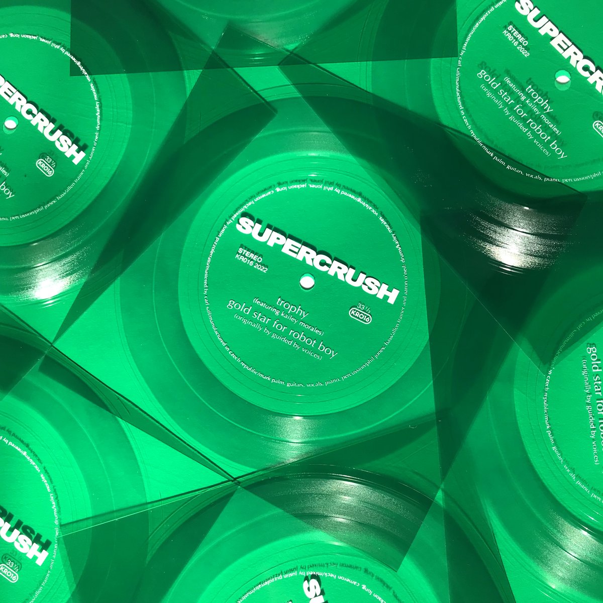 DebtOffensive's tweet photo. New Supercrush tour flexi from their recent Melody Maker tour is available to order from us now (still have a few copies of the earlier tour flexis also):

https://t.co/9ZSUMoKw1B https://t.co/ElhsD3PAjC