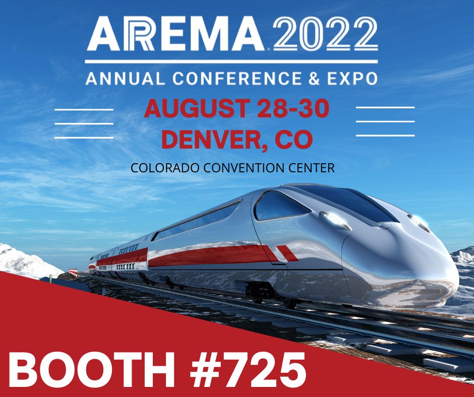 dmctools's tweet photo. DMC® has provided tooling technology to meet the demands of mission-critical electrical systems since 1949. Be sure to check out booth # 725 at AREMA to learn more!
@AREMArail
#AREMA2022 #AREMA #RailSystems #Railways #DMC #DMCTools https://t.co/vyQBbAttK5