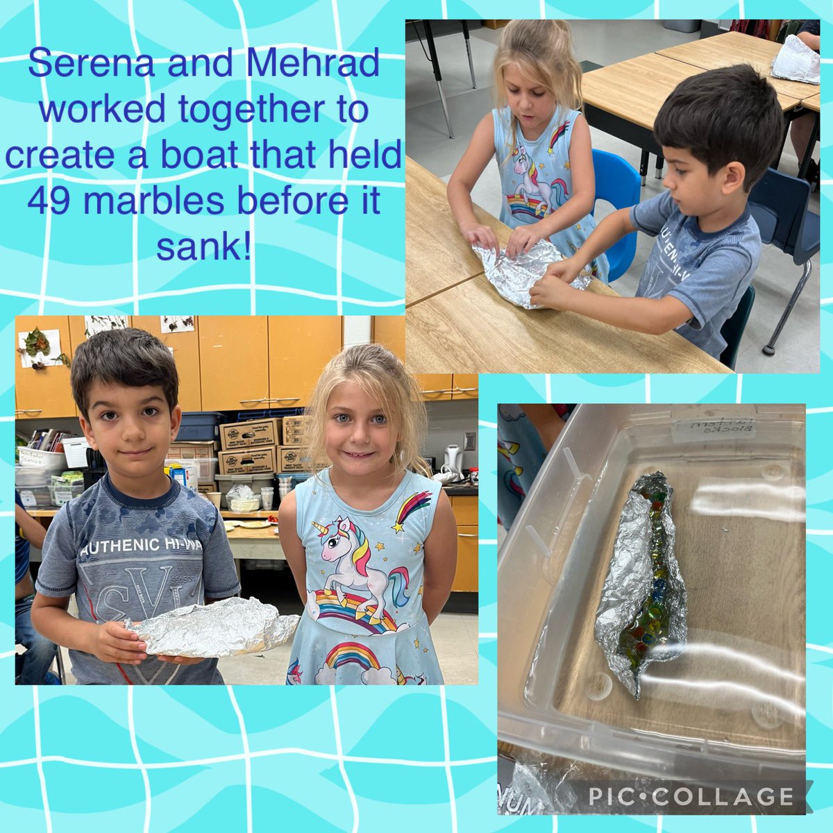 D Godin ECE (@danielle_g_ece) on Twitter photo Can we work together to build a boat? We sure can!!! We worked in pairs to build a tin foil boat. We then put the boats in water and added marbles to see how many it could hold before it sank! #GECDSBSLP2022 <a href="/DarinTeach/">Darin Carroll</a> <a href="/ClaraHowitt/">Dr. Clara Howitt</a> <a href="/gecdsbpro/">GECDSB PR</a> <a href="/wakemanswonders/">Wakeman’s Crew</a> Can we work together to build a boat? We sure can!!! We worked in pairs to build a tin foil boat. We then put the boats in water and added marbles to see how many it could hold before it sank! #GECDSBSLP2022 <a href="/DarinTeach/">Darin Carroll</a> <a href="/ClaraHowitt/">Dr. Clara Howitt</a> <a href="/gecdsbpro/">GECDSB PR</a> <a href="/wakemanswonders/">Wakeman’s Crew</a>