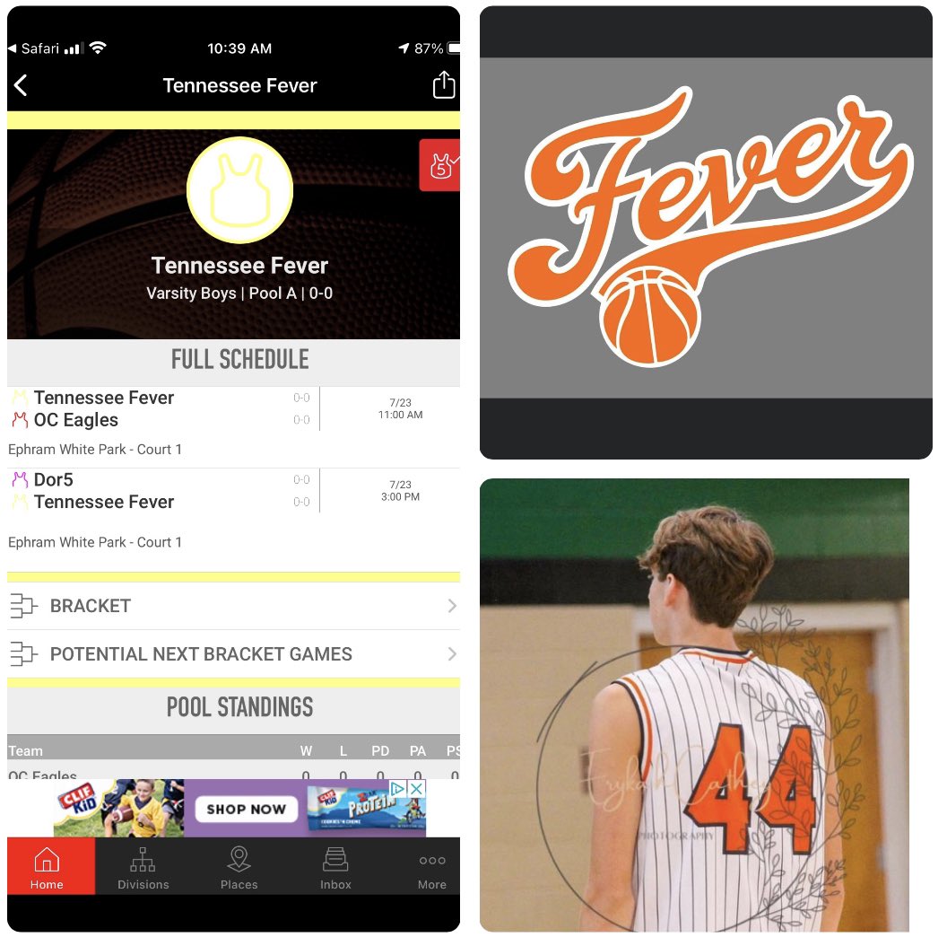 Clint Morgan (@clintjmorgan) on Twitter photo My Schedule for Bowling Green Kentucky! Last tournament of the summer. Excited to play one last time with my brothers!#highschoolballnext <a href="/NashvillePreps/">TN Prep Sports</a> <a href="/tnhoopsrecruits/">TNHoopsRecruits</a> <a href="/TNFeverBBall/">TN Fever Basketball</a> My Schedule for Bowling Green Kentucky! Last tournament of the summer. Excited to play one last time with my brothers!#highschoolballnext <a href="/NashvillePreps/">TN Prep Sports</a> <a href="/tnhoopsrecruits/">TNHoopsRecruits</a> <a href="/TNFeverBBall/">TN Fever Basketball</a>