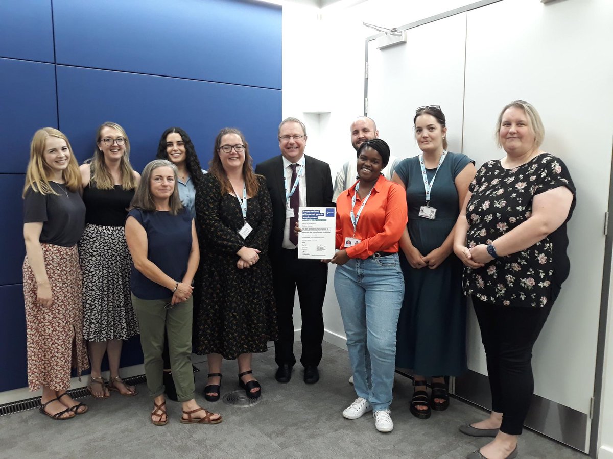 It was simply brilliant to spend time with our Social Work graduates today at the certificate presentation.  Never forget why you decided to become a social worker, go and make a real difference, and above all be you.  It is a privilege to work with you 👏👏👏👏🙏