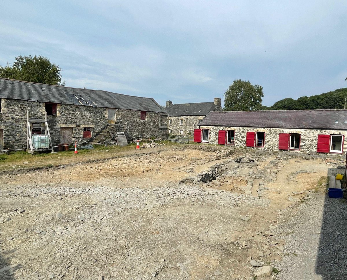 Strata Florida Archeology Field School (@stratafloridafs) on Twitter photo Day 22 of #sfafs: A busy day including lots of finds work and a drone survey, followed by some fantastic food by Steph!
<a href="/UWTSDLampeter/">Lampeter@UWTSD</a> <a href="/heritageadvUK/">Heritage Adventures Ltd</a> @Benefacttrust @PrincesFound Day 22 of #sfafs: A busy day including lots of finds work and a drone survey, followed by some fantastic food by Steph!
<a href="/UWTSDLampeter/">Lampeter@UWTSD</a> <a href="/heritageadvUK/">Heritage Adventures Ltd</a> @Benefacttrust @PrincesFound