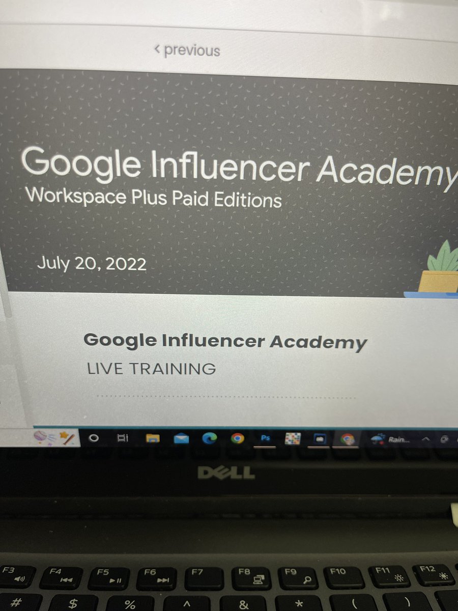 amymdodson's tweet image. Google Influencer Academy today! Loving the new Google Ed Tech! #GoogleWorkspaceedu #googleET