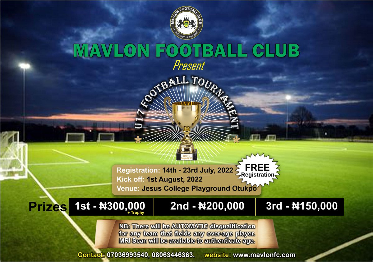 Mavlon Football Club tweet media