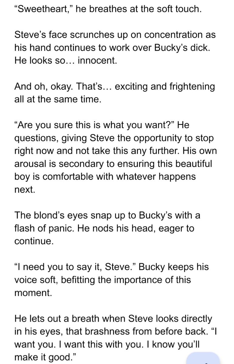 annao_meh's tweet photo. It's been forever since I've done this but here's a little snippet of what I'm working on.
#stucky #snipsnops https://t.co/TJhJpSwgmg