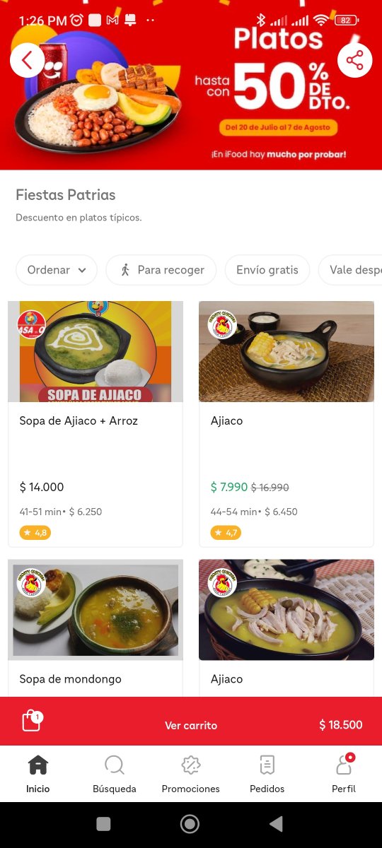 camerchanh's tweet photo. Las promociones de @iFoodCo son una farsa... Publicidad engañosa. https://t.co/4E91qBetSB