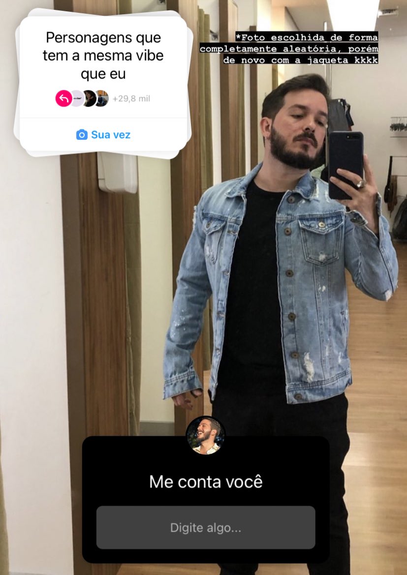 marcelcomfort's tweet photo. [🔭] Marcel abriu uma caixinha de perguntas no seu insta hoje perguntado personagens que remetem a nosso bebê, e as melhores respostas, segundo ele, foram: Ted Mosby, Homem Formiga, Mestre dos Magos, Chandler Bing e um Golden Retriever. 💭🤎 https://t.co/VzEdgLQvuK