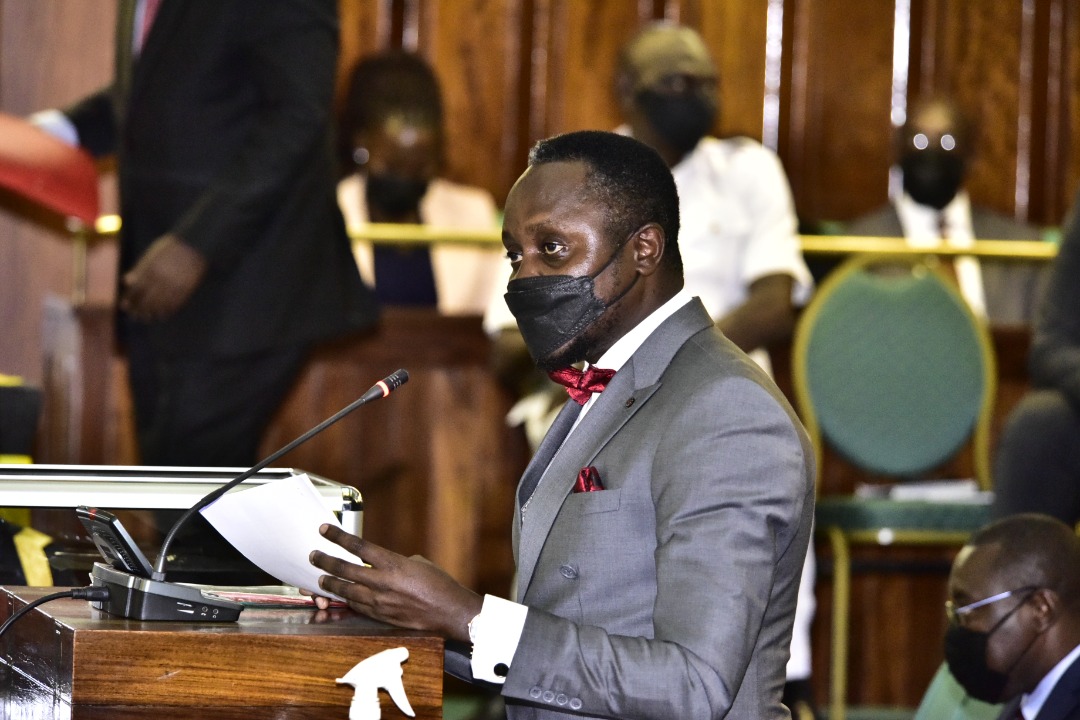 Hon @Hildermankiyaga, who is his 2nd year of service as MP for Mawokota North has successfully moved the House to introduce a Bill to amend the Copyright and Neighboring Rights Act. This is a major step for our Minister for Arts & Culture. #AccountabilityAndService