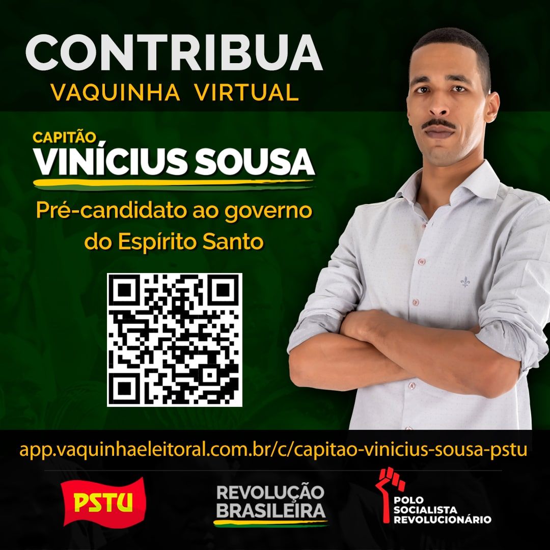 🗣 Caso não possa contribuir financeiramente, contamos com seu apoio na divulgação da campanha.