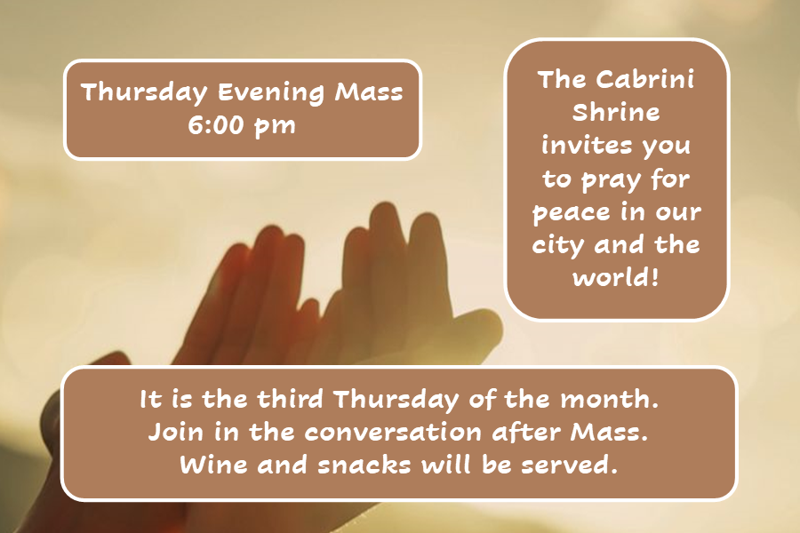 CabriniChicago's tweet photo. Please join us this Thursday, July 21st! 🙏🙏 https://t.co/CZFXmlEvS1