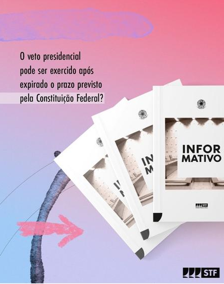 STF_intl's tweet photo. Can the presidential veto be exercised after the expiration of the deadline foreseen in the Federal Constitution? 
https://t.co/kgtcDpscEU https://t.co/9lhrlcXIpF