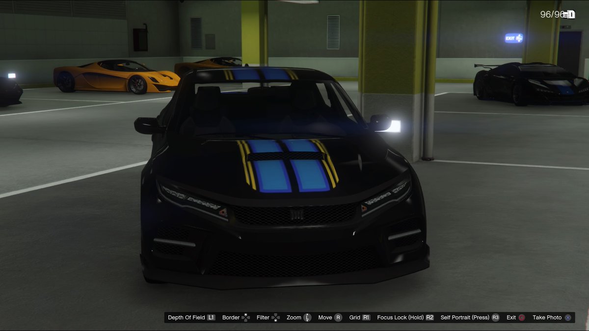 Just wanna thank the Diamond Casino and Resort for the new car