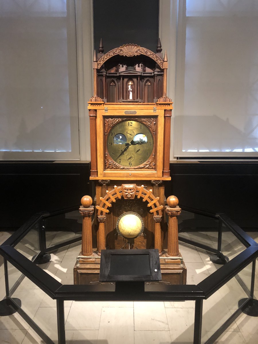 BuffaloHistory's tweet photo. Introducing our newest collection for sale in our gift shop! The Apostolic Clock is one of our most beloved artifacts, and now you can take home your favorite memory of it, including a puzzle, magnet and bookmark set. #BuffaloHistory #BuffaloNY #ExperiencingHistoryWithYou https://t.co/cc4jw4oHsj