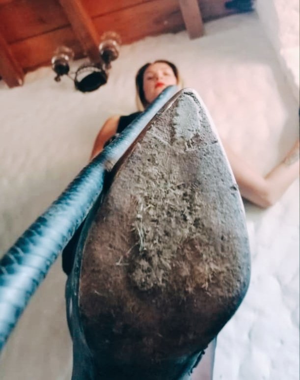 Upss My soles are litle dirty...clips4sale.com/studio/42267/2…