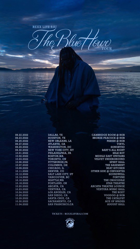 get your tickets asap.
rexxliferaj.com