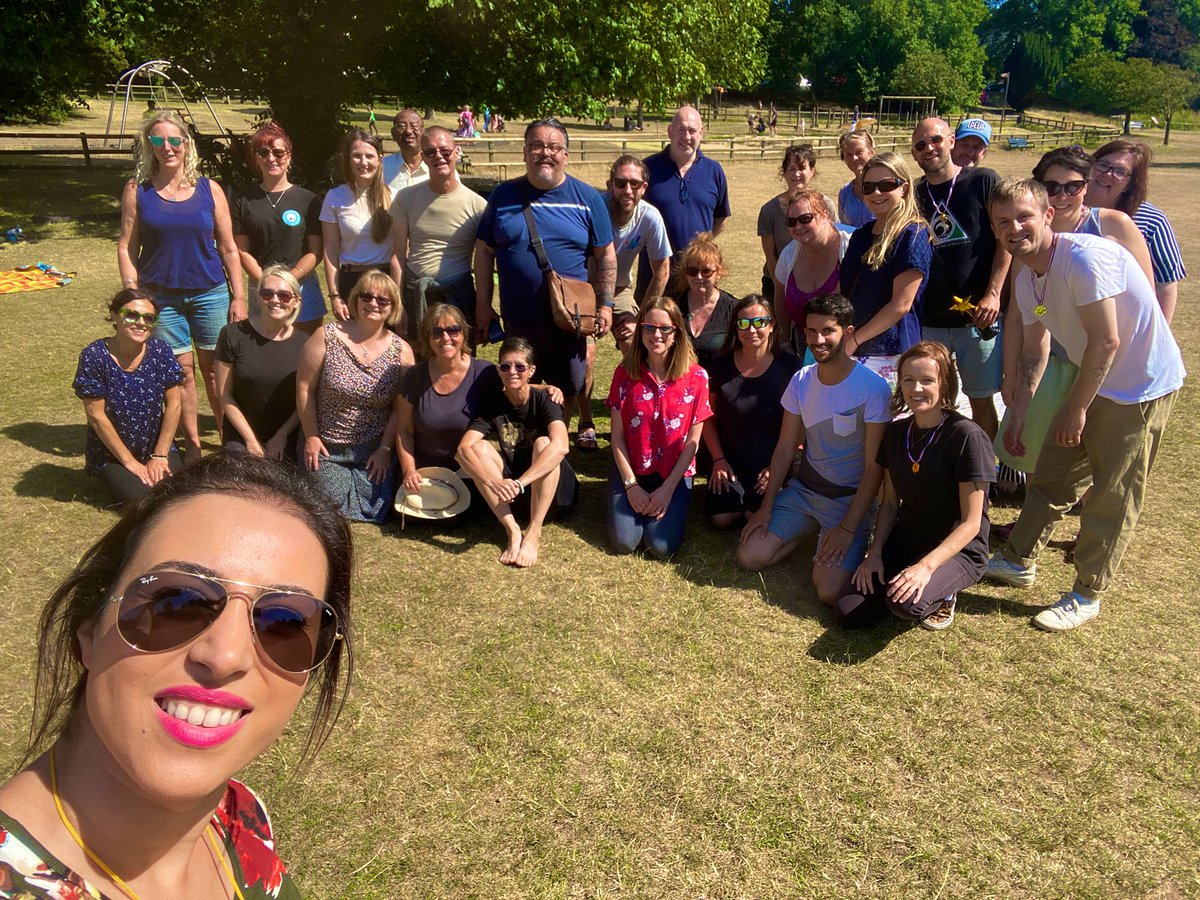 AlmasChannon's tweet photo. West ATS Team Day Completed! We had the best day doing our version of a sports day! Fun, light hearted, yet always competitive which I love about these guys! A well deserved day of laughter and fun for the most dedicated bunch I know! @WestATS_spft @withoutstigma https://t.co/GMGopQq4jk