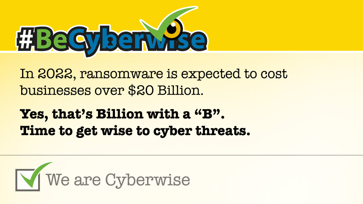 NTCAconnect's tweet image. How can you protect your business and your customers from cyber threats? You can #BeCyberwise. Learn more: ntca.org/cyberwise