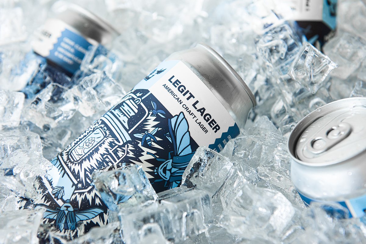 Kinda wish I were Legit Lager right now! Stay cool, drink local!!!