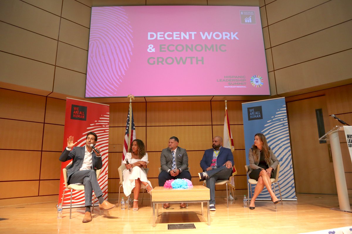 TheHispanicStar's tweet photo. How can corporate America be prepared? How can these business ecosystems work together? Watch the Successful Workplaces &amp; Leaders of the Future Panel #HLSSoutheast #HispanicLeadershipSummit https://t.co/HFqZ3M61KS @WAAH_Foundation https://t.co/Ib3o3B7dbz