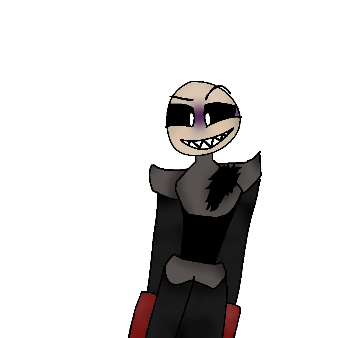 vowell_beth's tweet photo. Forgot I had some corrupted mii art lol #wiideletedyou #corruptedmiihasfattits https://t.co/2RiHg1DYSE