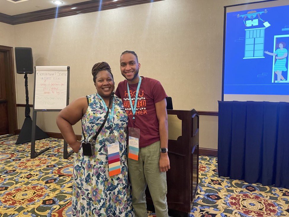 National conference speaking engagement #2 is in the books! I put on for my school, district and city! <a href="/takiwimilton/">Dr. Takiwi Milton-Babalola</a> trained me right!!!! Education and children are my ministry! Glory be to God for my gift! 🙌🏾💃🏾♥️📚