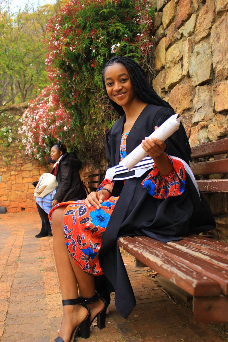 My baby sister just graduated w/distinction 😭🔥🎓 #TheEdge