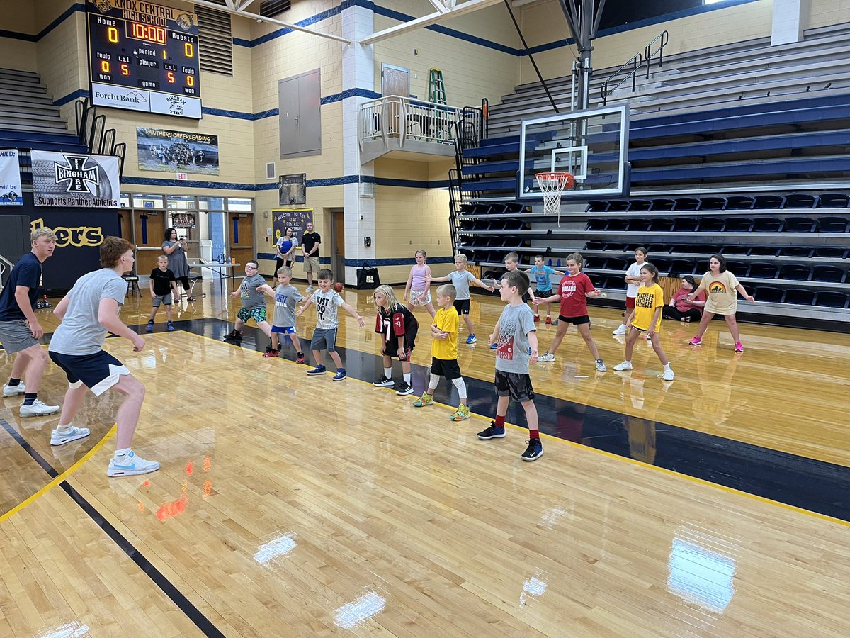 KCBBasketball's tweet photo. Day 2 of camp☑️ https://t.co/rUa2zp1l3b
