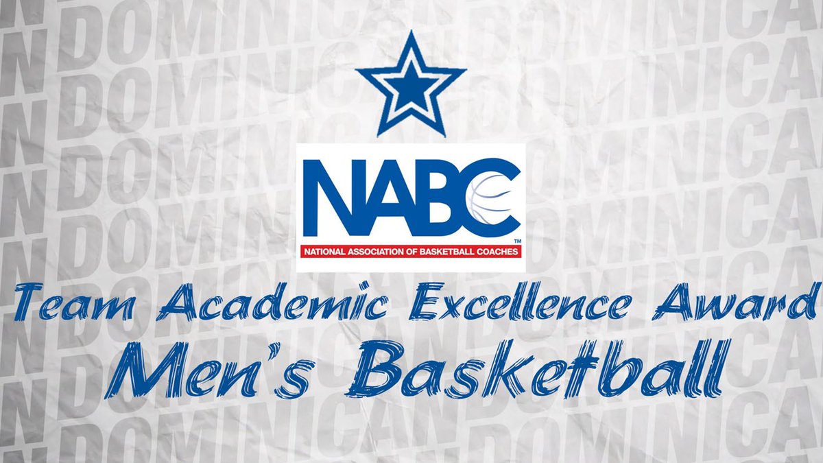 🏀Men's Basketball Earns Academic Honors from NABC 🎓 3.29 GPA 4⃣ Four Named to Honors Court 📰: bit.ly/3v1NHbG