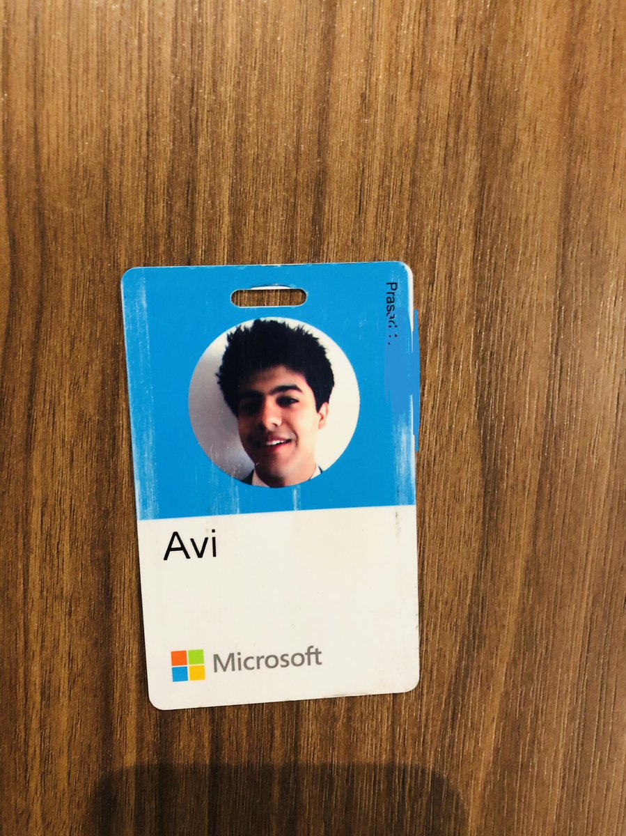 TheAviPrasad's tweet photo. Today was my last day @Microsoft after 6 awesome years on the #MEM team.

Building #EndpointAnalytics was my absolute privilege. Thank you #ITPro community for your feedback and engagement. I’ll miss this a lot!

New adventures lie ahead - stay tuned :)

#ThankYou #MicrosoftLife https://t.co/pPukEPZEmW