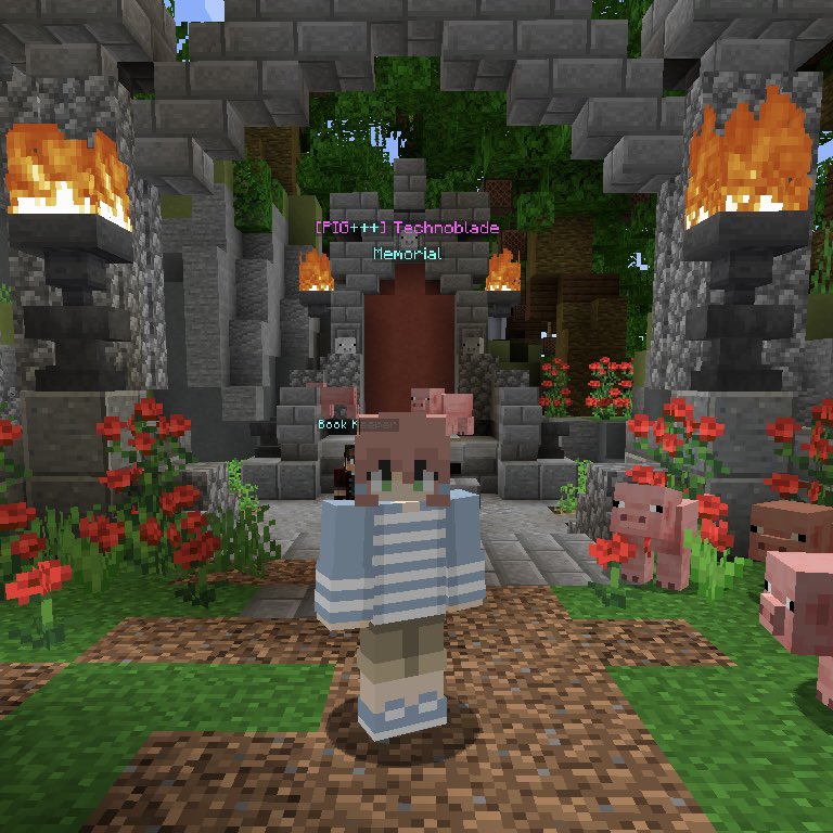 mitsurakai's tweet photo. So for the past month, Iโve been visiting Technobladeโs memorial site on Minecraft in the Hypixel server. ๐๐ฅบ Man, I miss him so muchโฆ ๐๐ข๐๐ท
Tags: #zynakanmuri #envtuber #minecraft #minecraftbedrock #minecraftsmp #technoblade #riptechnoblade #technoforever https://t.co/MZRKHWs1Ry