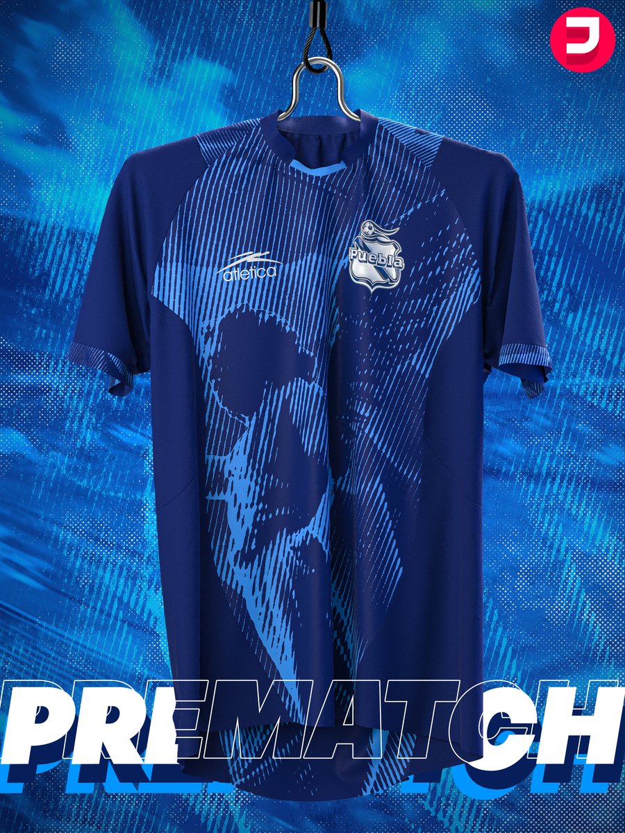 J4IRODOM's tweet image. 🎽Me rife unas prematch del @ClubPueblaMX X @atletica_mx ¿Que opinan? 

molde de mi compadre @RodolfoMadrid_