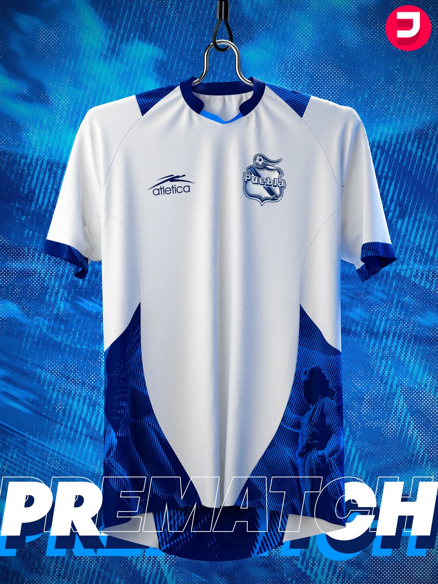 J4IRODOM's tweet image. 🎽Me rife unas prematch del @ClubPueblaMX X @atletica_mx ¿Que opinan? 

molde de mi compadre @RodolfoMadrid_