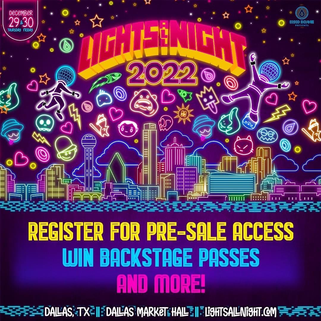 LIGHTS ALL NIGHT IS BACK! 🪬
Register below for a chance to win backstage passes, tickets, &amp; more! <a href="/LightsAllNight/">Lights All Night</a> 

arep.co/TlbP62