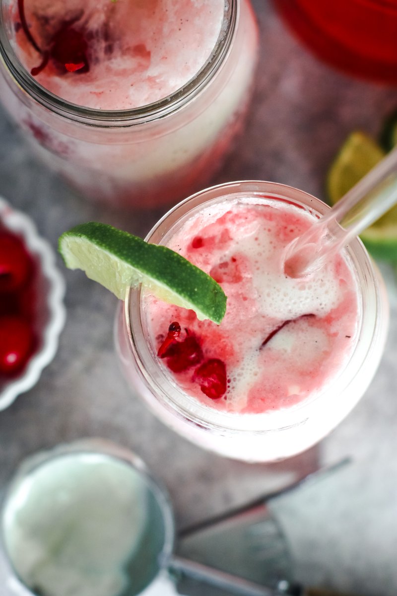 HilandDairy's tweet photo. This Shirley Temple Ice Cream Float transforms the classic Shirley Temple drink into an ultra-creamy ice cream drink you can sip on! #IceCreamWeek

Get the recipe here: https://t.co/s6m8GkAuY8 https://t.co/EQOkxKlM93