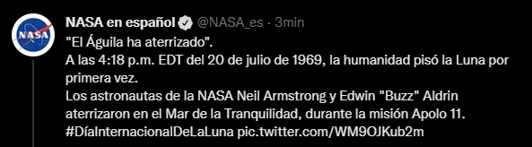 NASA en español on Twitter: 