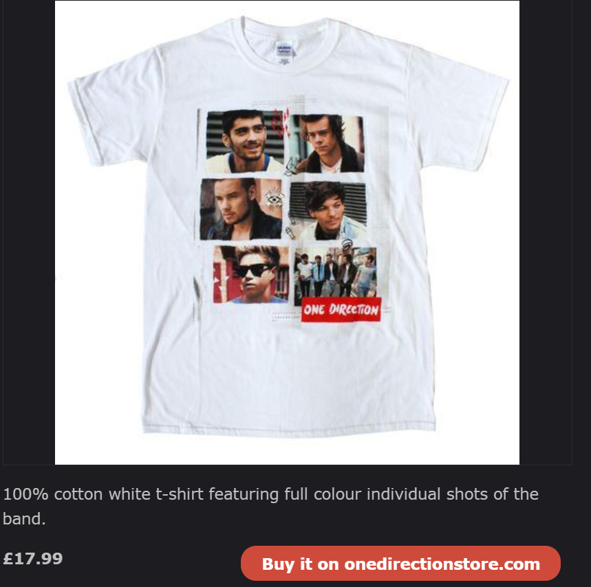 aimh_abi's tweet photo. I FOUND THE SHIRT... NOW WHOSE GONNA BUY IT FOR HIM???
 #LoveOnTourBerlin https://t.co/dUbREW9EQG
