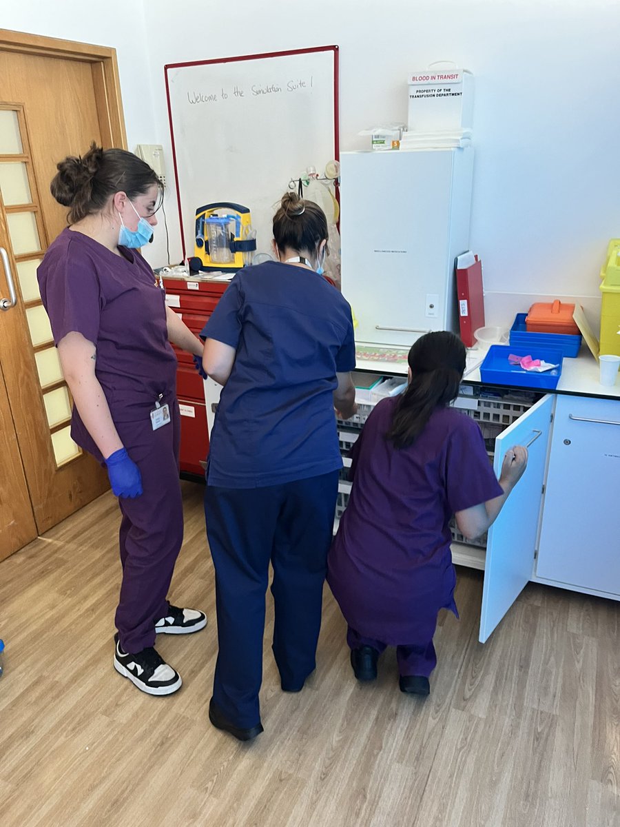 Day 2 of Practice Simulation for 2nd year Student nurses! Another successful day 👏🏻 well done team and students <a href="/PreRegJersey/">Pre-Reg Nursing and Midwifery Jersey</a> <a href="/VTCJsy/">Vocational Training Centre Jersey</a> @ChiefNurseJsy <a href="/jessiem11898218/">jessie marshall</a> <a href="/practice007/">Practice Development</a> @GovJsyHCS <a href="/resuservicejsy/">Jersey Resus Service</a>