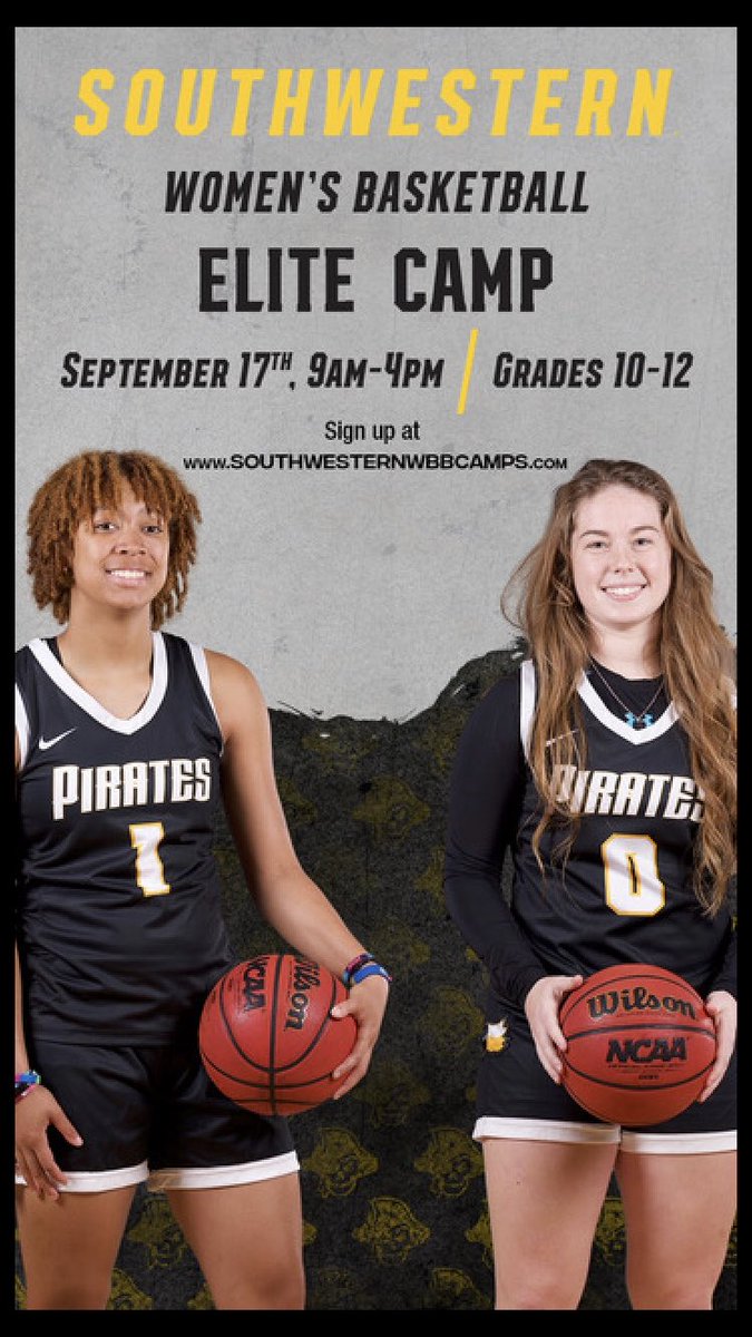 SUPiratesWBB's tweet photo. Why wait? Sign up now for Our Elite Camp! #toughness https://t.co/cbhcEI1y5p