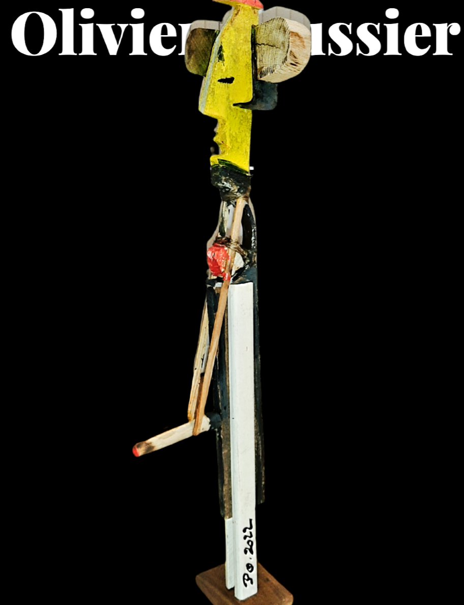 Poussierconcept's tweet photo. Sculpture brutiste
#artmajeur #artbrut #poussier #Olivierpoussier #Sculpture https://t.co/lOD1nsRjf5