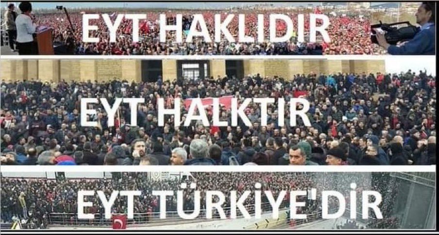 SagirDilaver's tweet photo. Medya haberleri konuya hakim olmadan veriyor.
Bağkur emekli sandığı primleri Eyt öncesi 7000 - 9000 gün
Ssk Eyt öncesi 5000 gün primdi.
4447 sayılı yasa kademeli yaş ve ssk için tavan prim olarak 5975 getirdi.
Bilgilerinize kaderdaşlarım...
#EmeklilikteYaşaTakılanIar https://t.co/wGnLsW8Efk
