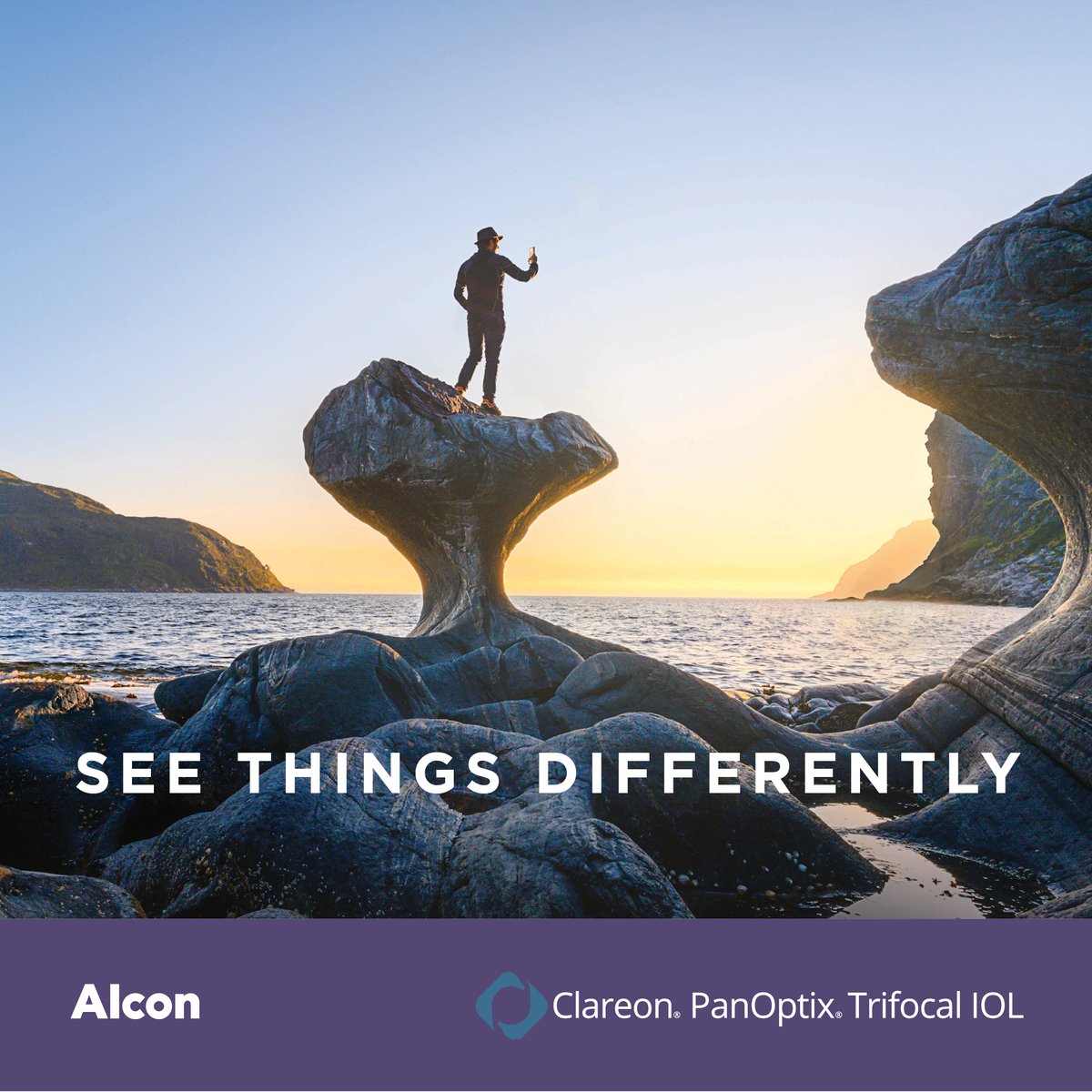 CRSToday's tweet photo. Available on Alcon's most advanced BioMaterial to date. 
To learn more, visit https://t.co/9qFBit2jSK. 

#alcon #panoptix #iol #vision #seethingsdifferently #PCIOL #clareonpanoptix https://t.co/T611ecUibq