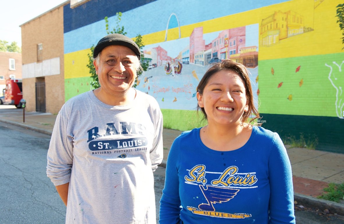 Invest STL tweet media